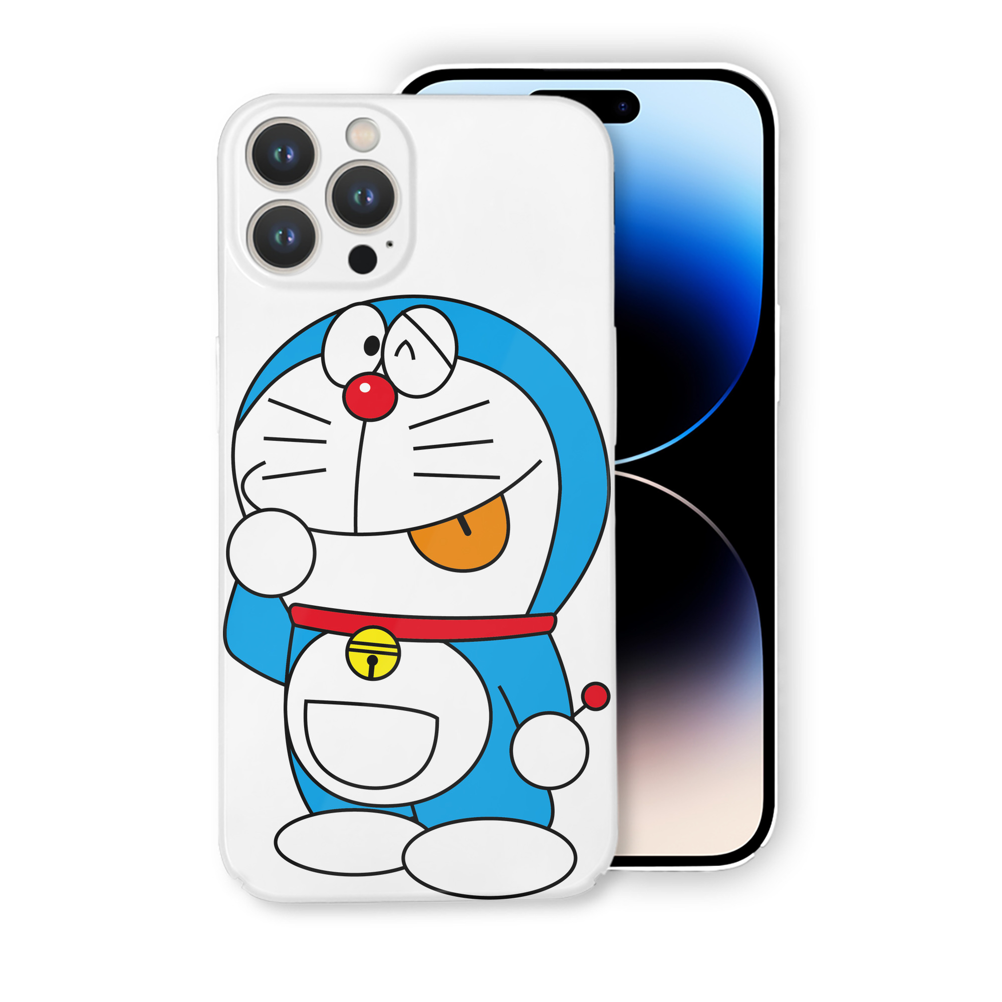 （画像用） ドラえもん Doraemon 【iPhone 14シリーズ対応】ハードケース